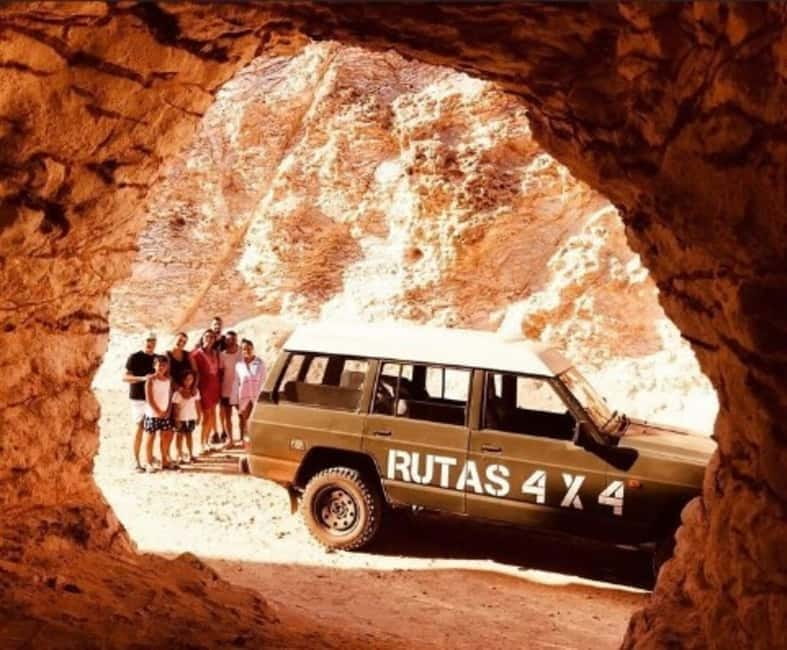 Cabo de Gata: 4x4 Tour Genoveses, Monsul and Gold Mines - FAQ