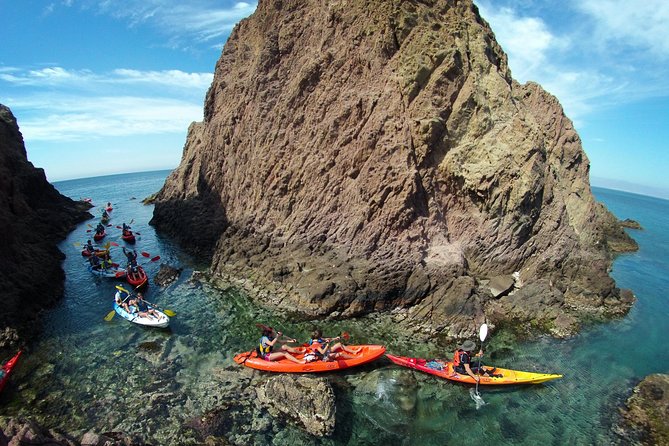 Cabo De Gata Active. Guided Kayak and Snorkel Route Through Coves of the Natural Park - Meeting Point Details