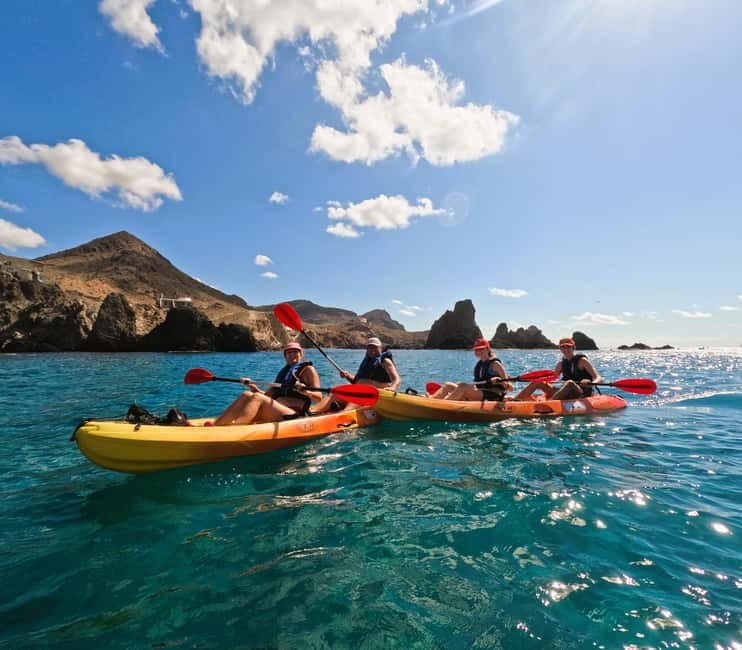 CABO DE GATA: GUIDED KAYAK ROUTE + SNORKEL + FREE PHOTOS - A Deep Dive into the Experience