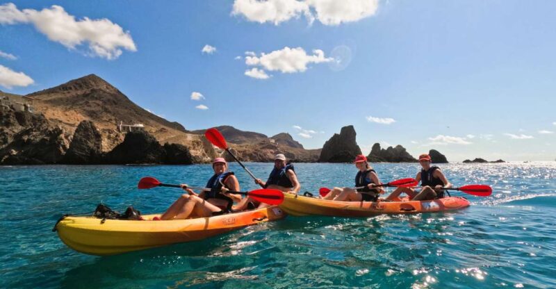 Cabo De Gata: Guided Kayak Route + Snorkel + Free Photos - Guides and Safety