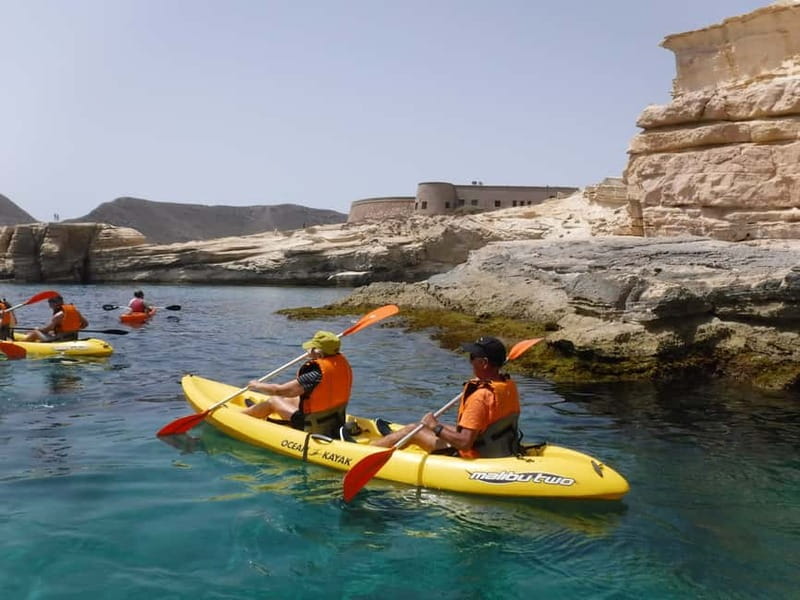Cabo de Gata: Kayak & Snorkel Excursion in Natural Park - Introduction: An Adventure Worth Considering  