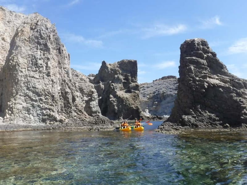 Cabo de Gata: Kayak & Snorkel Excursion in Natural Park - What You Can Expect from the Cabo de Gata Kayak & Snorkel Tour  