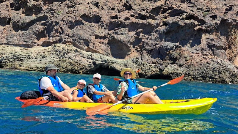 Cabo de Gata: Kayak & Snorkel Excursion in Natural Park - Who Should Book This Tour?  