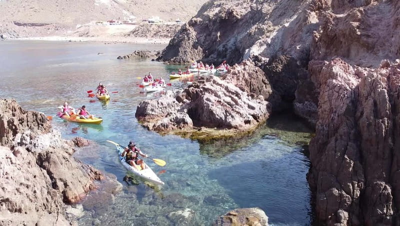 Cabo de Gata: Kayaking and snorkeling excursion - An Introduction to the Tour Experience