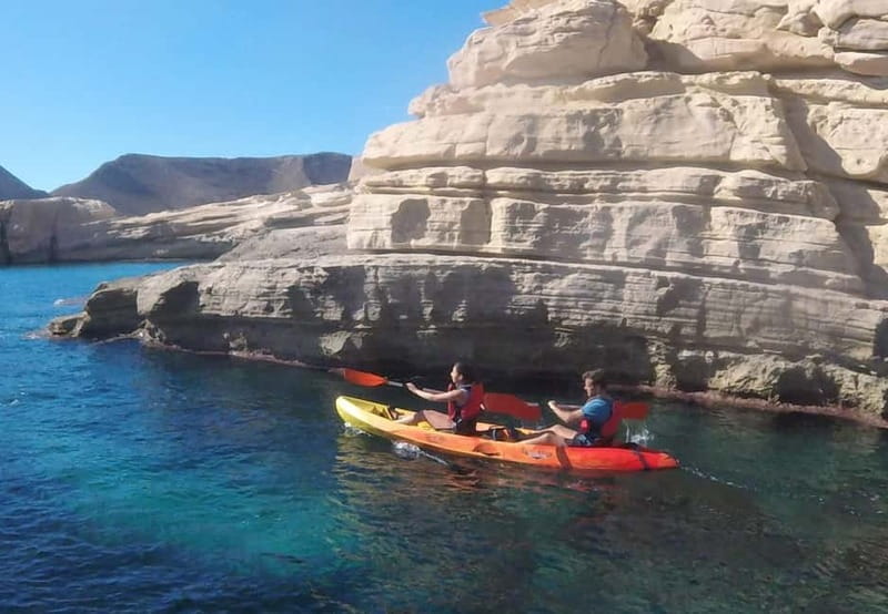 Cabo de Gata: Kayaking and snorkeling excursion - Price and Value