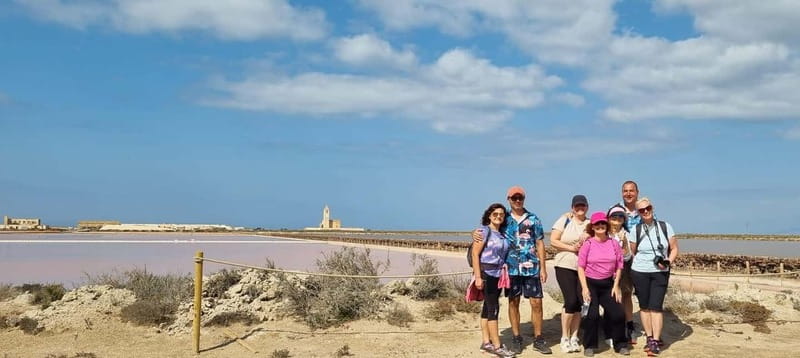 Cabo De Gata Salt Flats: Salt worker for a day. - Key Points