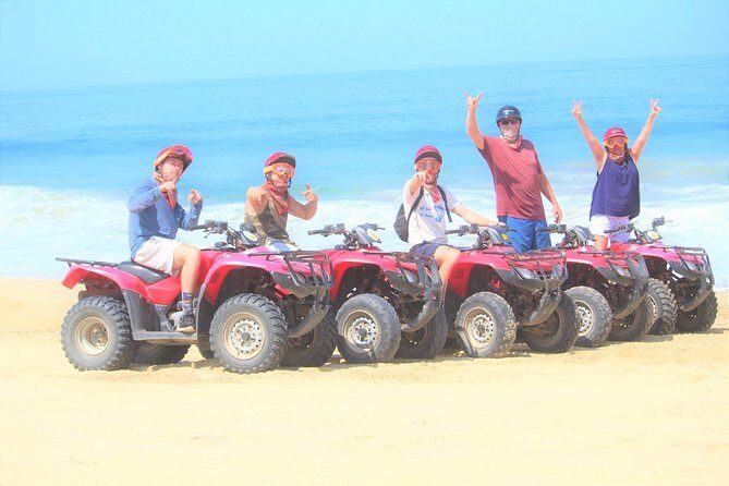 Cabo Desert ATV & Beach Horseback Combo enjoy adventure and beauty! - FAQ