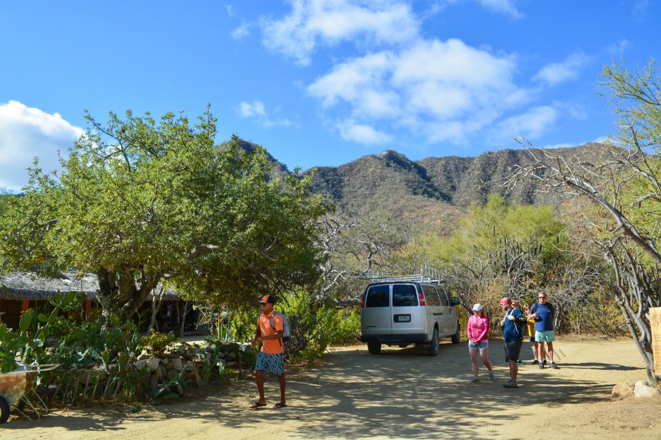Cabo: Fox Canyon Private Hiking Tour - Tour Itinerary