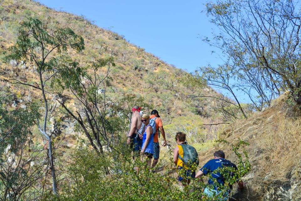 Cabo: Fox Canyon Private Hiking Tour - Inclusions and Exclusions