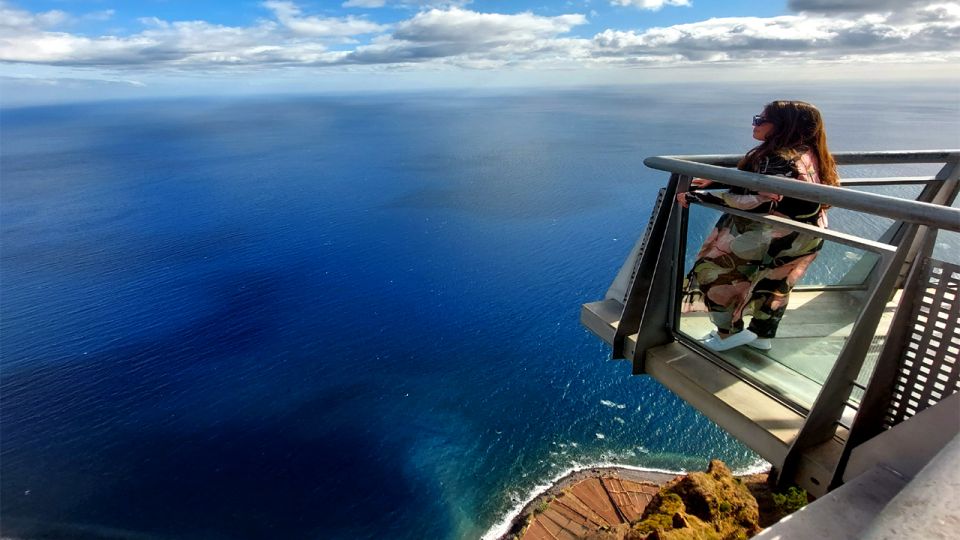 Cabo Girão: Immersive Private Tour - Cabo Girão Skywalk