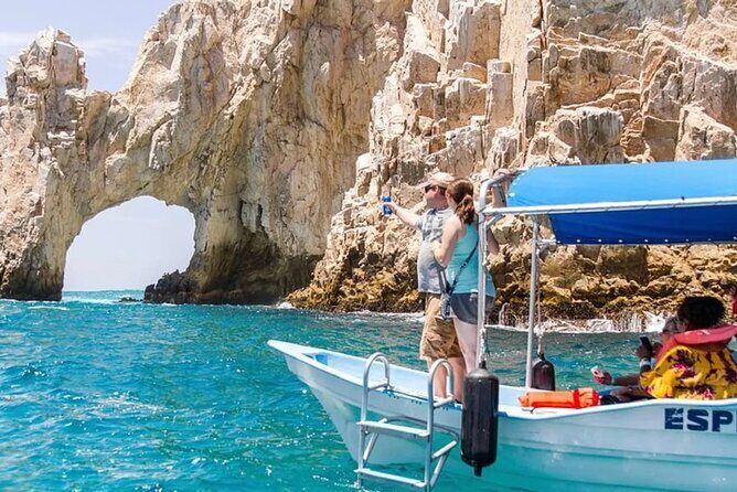 Cabo Glass-Bottom Boat Arch, Marine Life & Scenic Views - Key Points