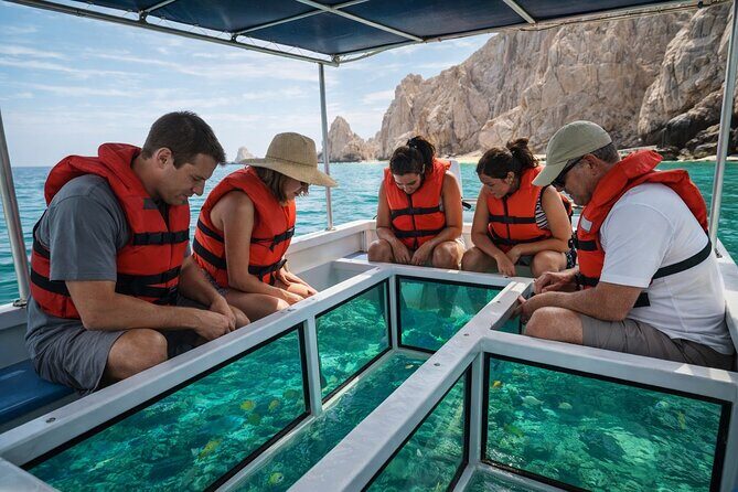 Cabo Glass Bottom Boat Arch Tour for Cruise Passengers - Who Should Take This Tour?