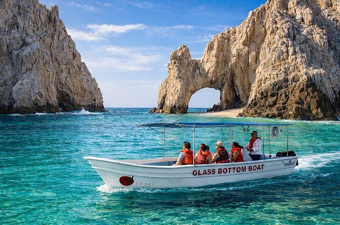 Cabo Glass Bottom Boat Arch Tour for Cruise Passengers - FAQs