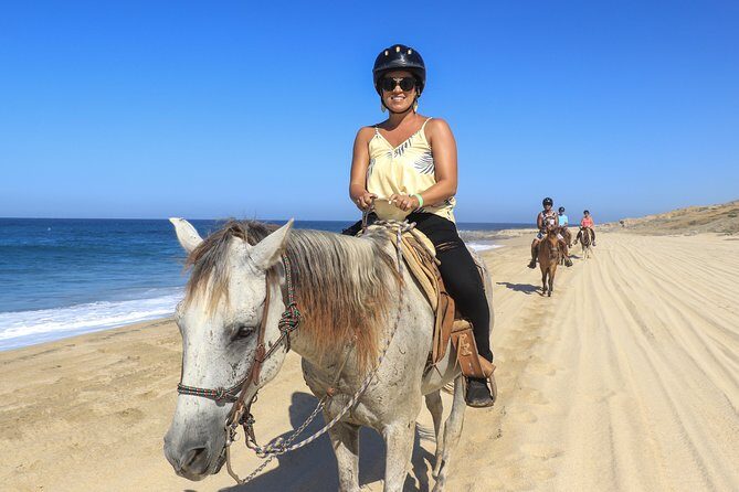 Cabo Horseback Riding on Migriño Beach - Authentic Baja in a Comfortable Setting