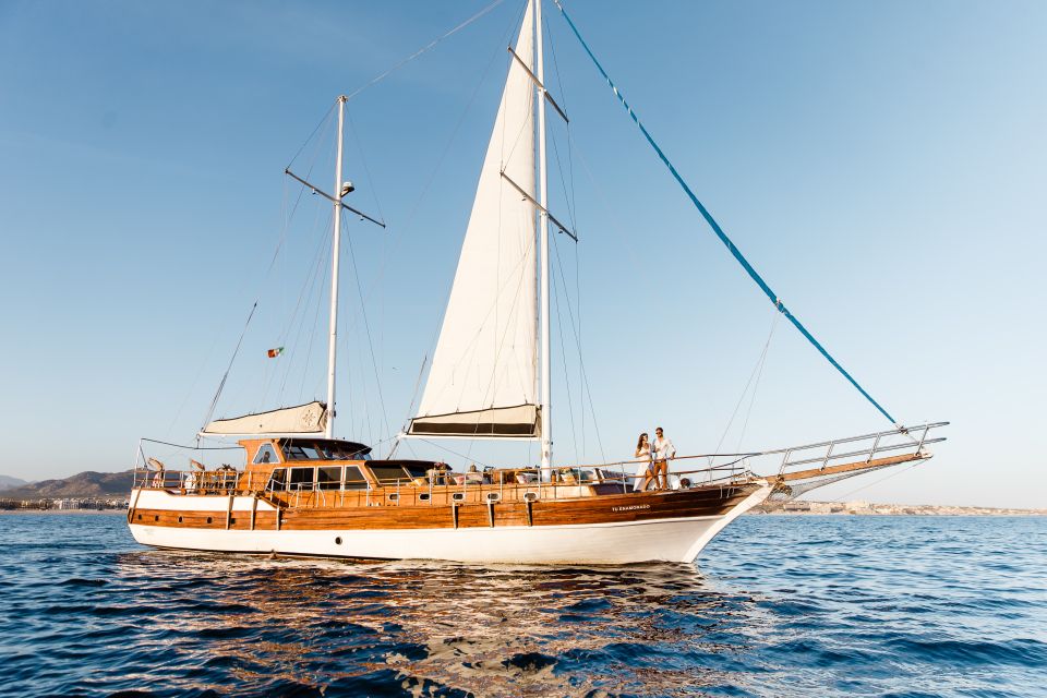 Cabo: Luxury Yacht Snorkel Cruise With Lunch and Open Bar - Cruise Highlights