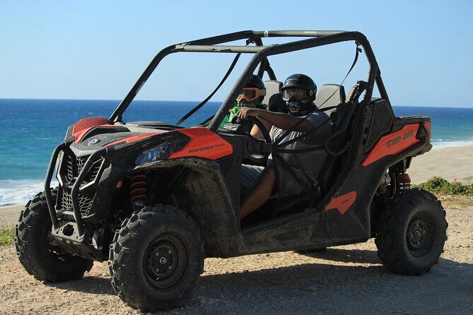 Cabo Migrino Beach & Desert UTV Tour and Tequila Tasting - Key Points