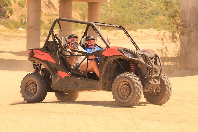 Cabo Migrino Beach & Desert UTV Tour and Tequila Tasting - An Exciting Blend of Desert and Beach