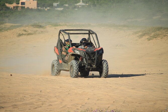 Cabo Migrino Beach & Desert UTV Tour and Tequila Tasting - Booking Recommendations