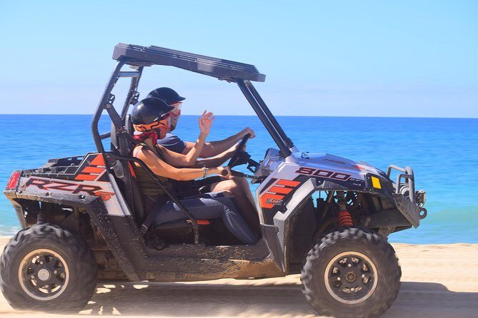 Cabo Original Real Baja 1000 Tour (UTV) - Key Points