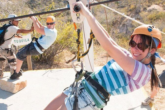 Cabo Outdoor Adventure: Ziplines, Rappelling & Suspension Bridge - The Value of the Experience