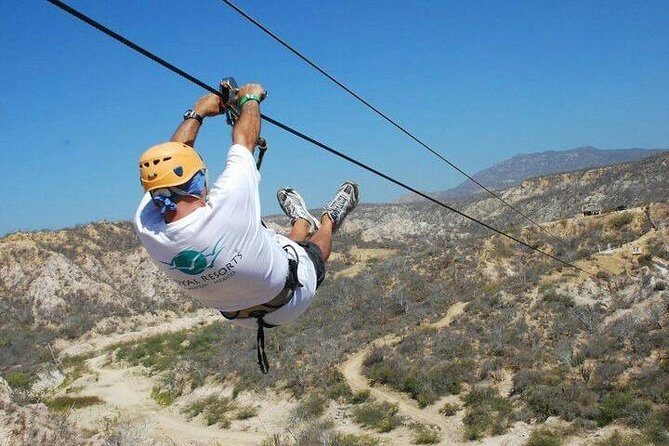 Cabo Outdoor Adventure: Ziplines, Rappelling & Suspension Bridge - FAQs