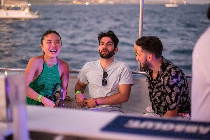 Cabo Party Cruise with Sunset, Music & Open Bar - Frequently Asked Questions