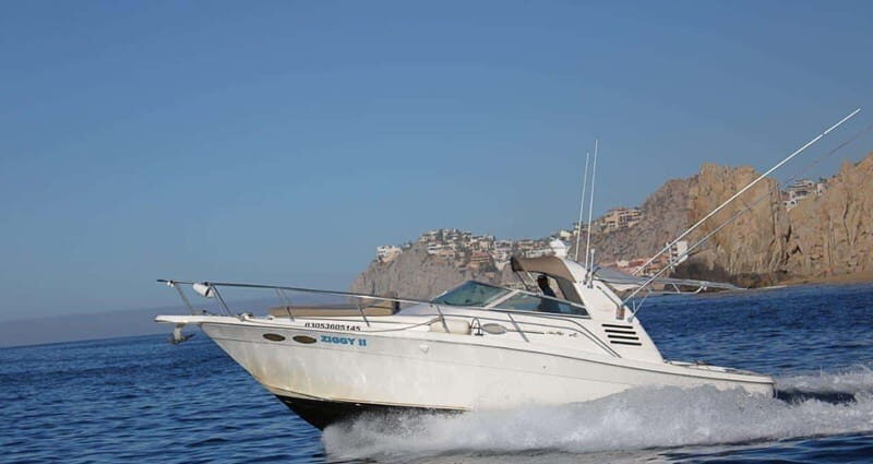 Cabo Private 36ft Yacht Scenic Cruise & Relaxation - Key Points