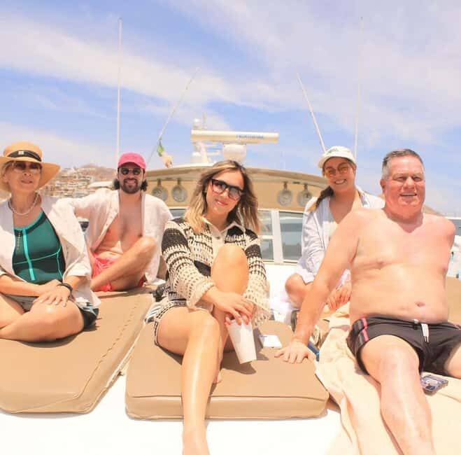 Cabo Private 36ft Yacht Scenic Cruise & Relaxation - An In-Depth Look at the Experience