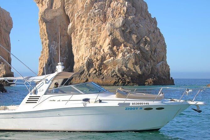 Cabo Private 36ft Yacht  Scenic Cruise & Relaxation - The Sum Up