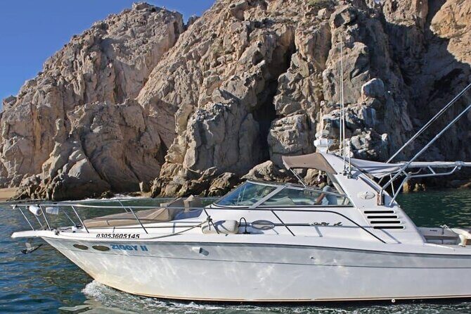 Cabo Private 36ft Yacht  Scenic Cruise & Relaxation - FAQ