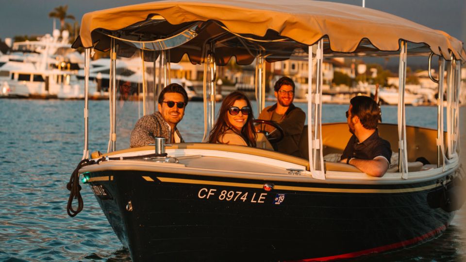Cabo: Private Sunset Electric Boat Cruise - Inclusions