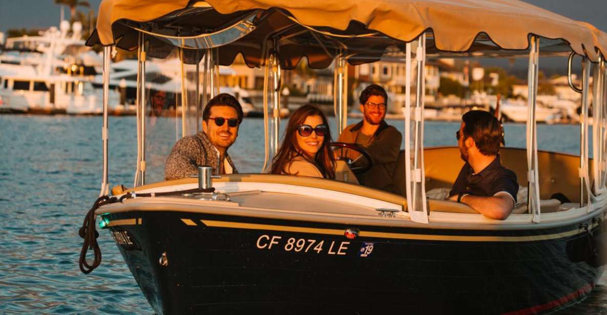 Cabo: Private Sunset Electric Boat Cruise - Booking