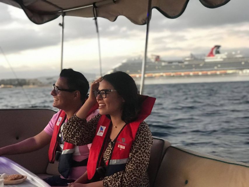 Cabo: Private Sunset Electric Boat Cruise - Meeting Point