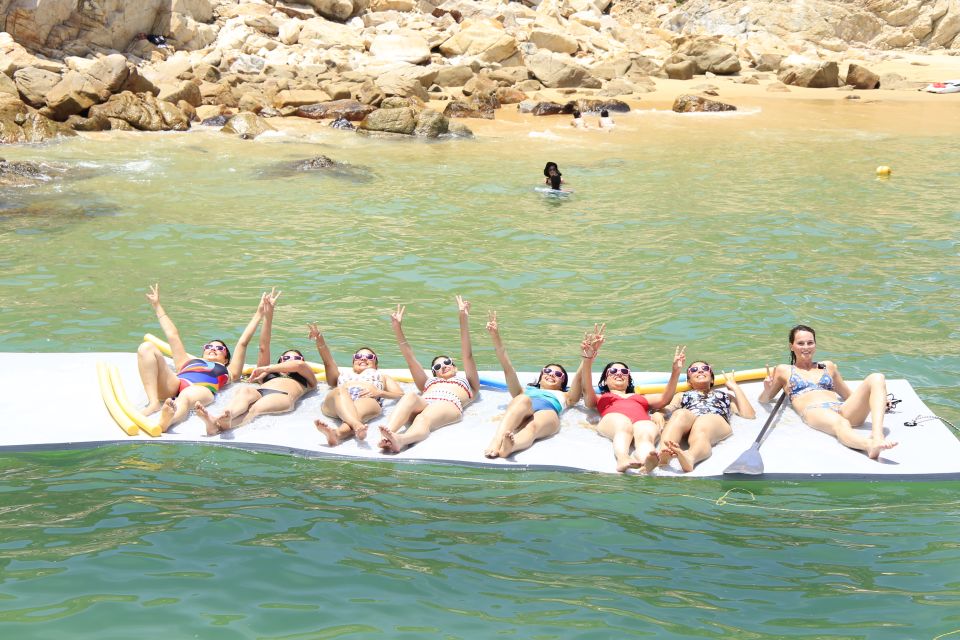 Cabo San Lucas: 4-Hour Private Catamaran up to 12 People - Cancellation Policy Details