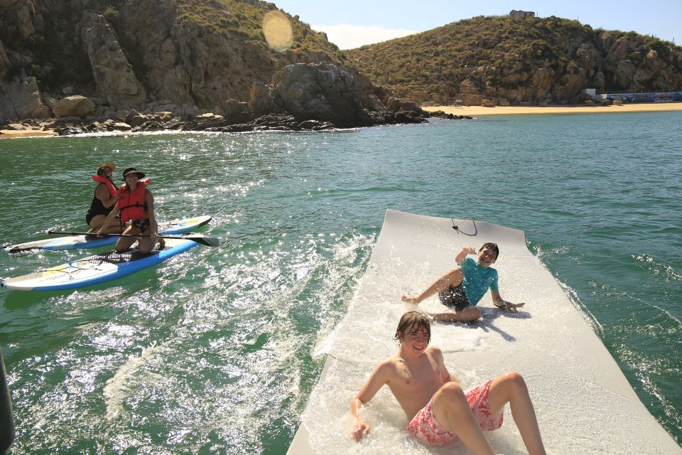 Cabo San Lucas: 4-Hour Private Catamaran up to 12 People - Explore Lovers Beach and Pacific Window