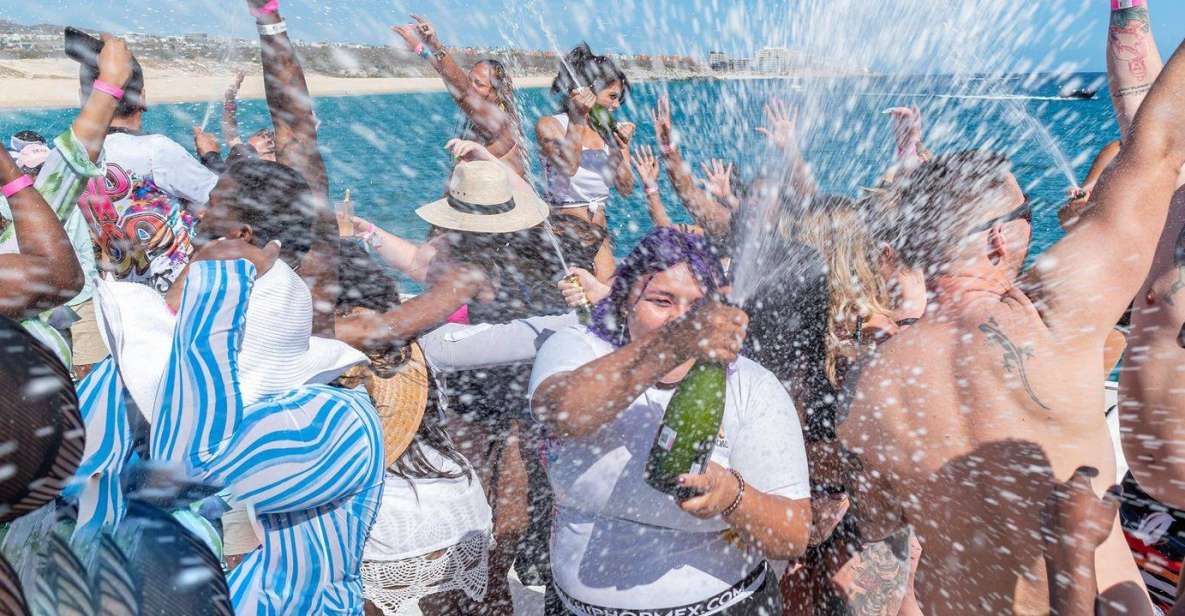 Cabo San Lucas: Adults-Only Boat Party With Drinks & Live DJ - Key Points