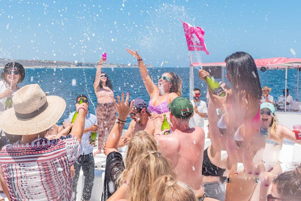 Cabo San Lucas: Adults-Only Boat Party With Drinks & Live DJ - Meeting Point and Logistics