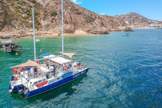 Cabo San Lucas and Santa Maria Bay Snorkeling Sightseeing Cruise - Included Amenities