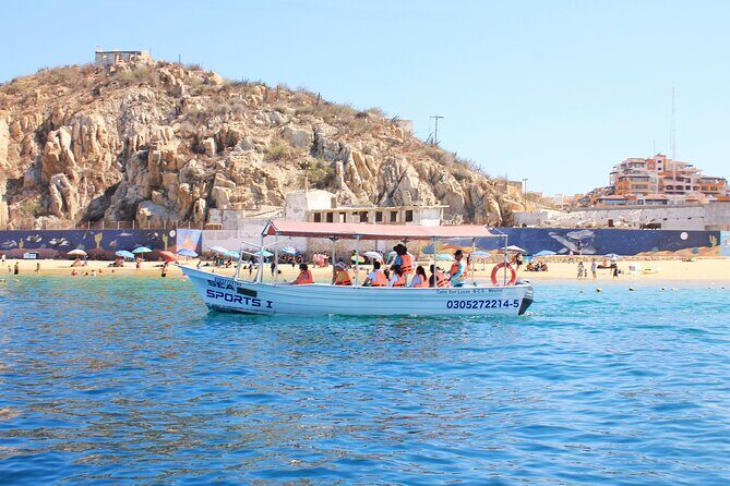 Cabo San Lucas Arc Group Tour in Glass Bottom Boat - Who Should Consider This Tour?