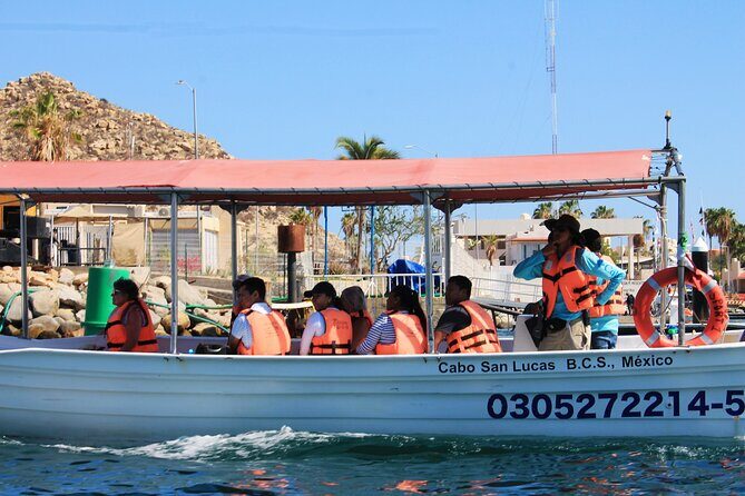 Cabo San Lucas Arc Group Tour in Glass Bottom Boat - FAQs