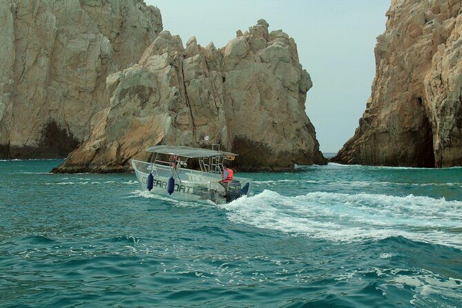 Cabo San Lucas Arc Transparent Boat Tour - The Sum Up
