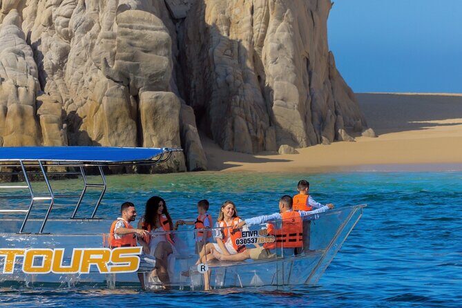 Cabo San Lucas Arc Transparent Boat Tour - FAQs