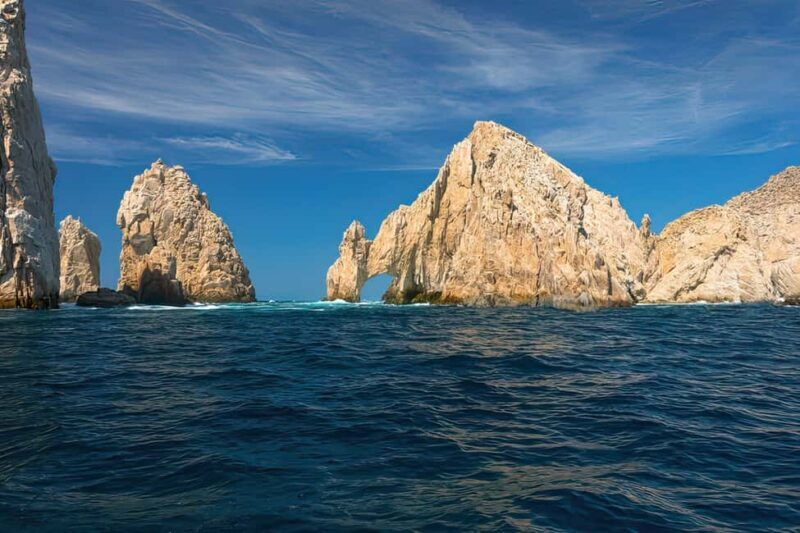 Cabo San Lucas: Arch Tour Glass Bottom Boat - Lover’s Beach and Divorce Beach