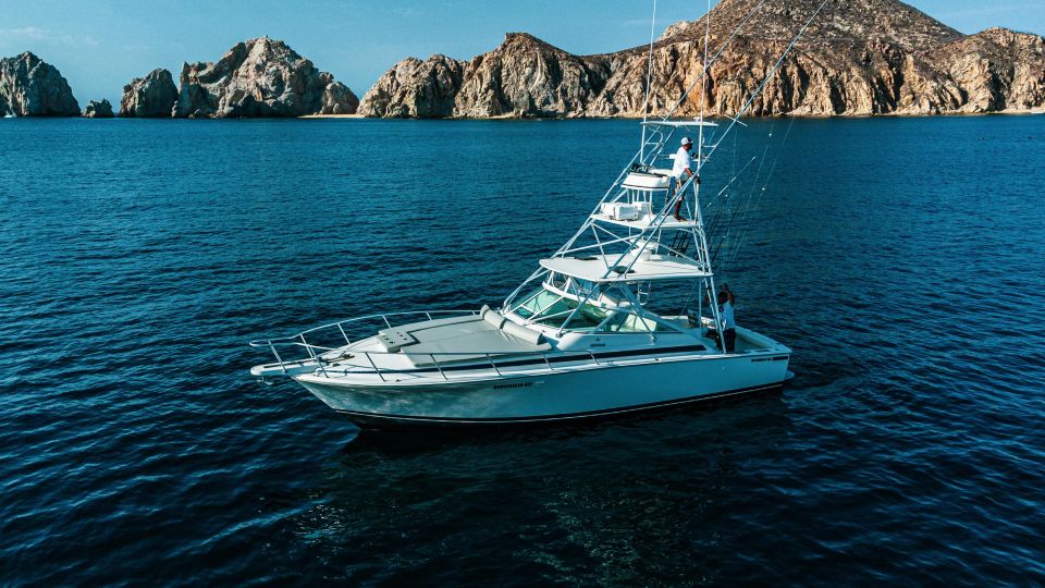 Cabo San Lucas: Arch Trip by Yacht 1 Hour - Itinerary