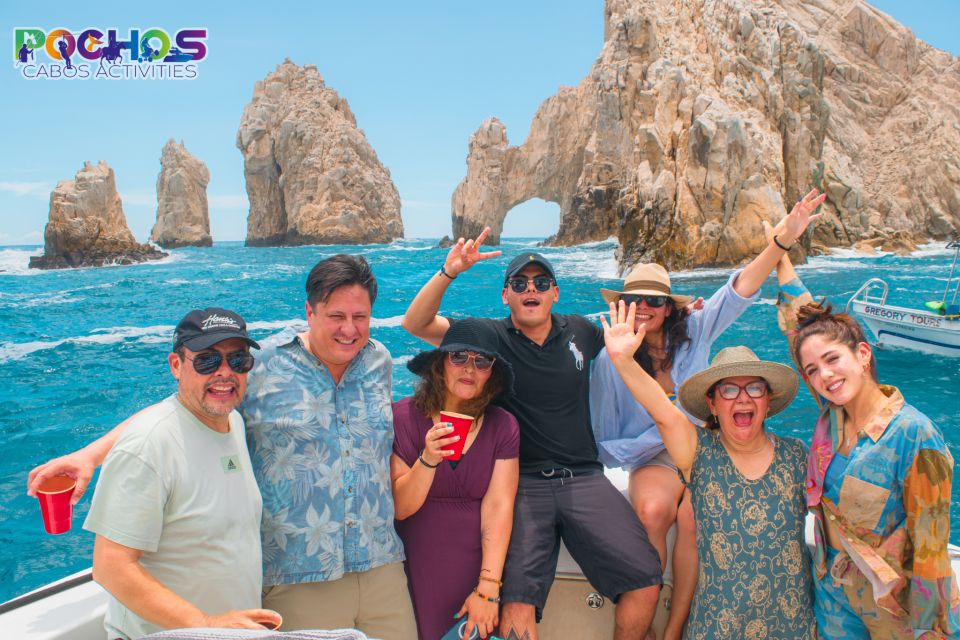 Cabo San Lucas: Arch Trip by Yacht 1 Hour - Included Features