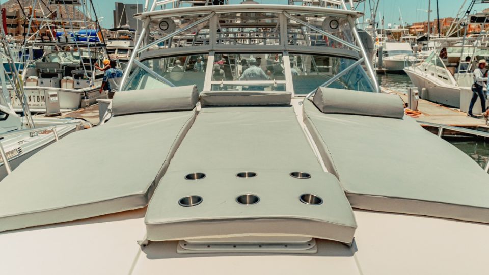 Cabo San Lucas: Arch Trip by Yacht 1 Hour - Transportation