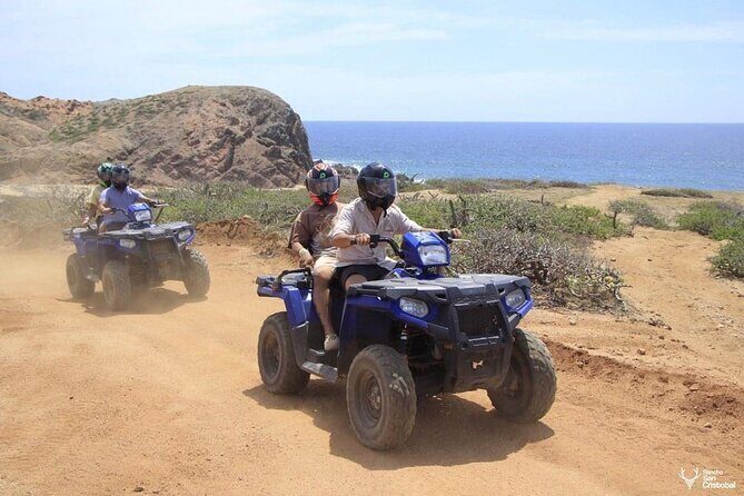 Cabo San Lucas ATV Adventure with Tequila Tasting and Quesadilla - Who Should Consider This Tour?