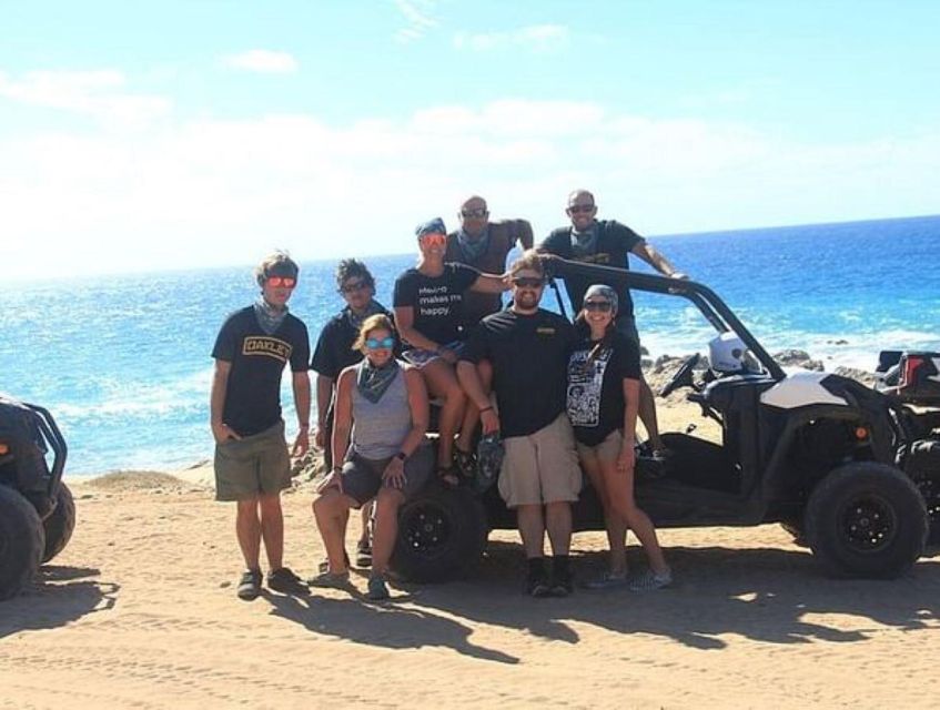 Cabo San Lucas: ATV Beach and Desert Adventure - Navigating Canyon Trails