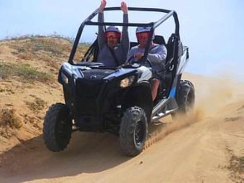 Cabo San Lucas: ATV Beach and Desert Adventure - Comfort and Control