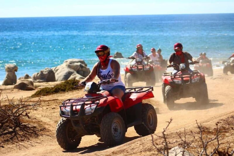Cabo San Lucas: ATV Beach & Desert Tour with Tequila Tasting - The Tequila Tasting: A Cultural Finale